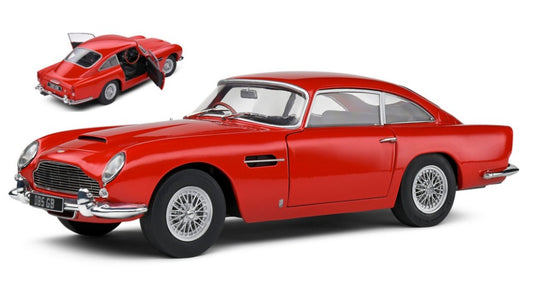 ASTON MARTIN DB5 COUPE 1964 RED 1:18 - Solido - SL1807103