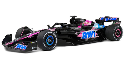 ALPINE F1 A524 N.31 PRESENTATION 2024 P.GASLY 1:18 - Solido - SL1811004