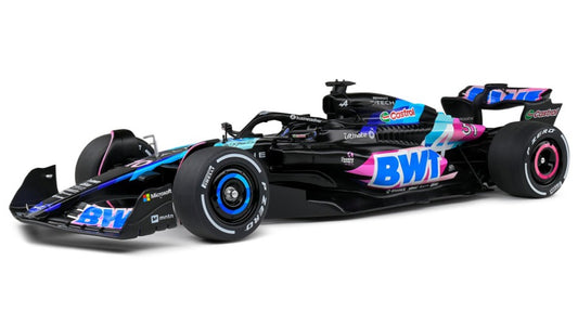 ALPINE F1 A524 N.10 PRESENTATION 2024 E.OCON 1:18 - Solido - SL1811003