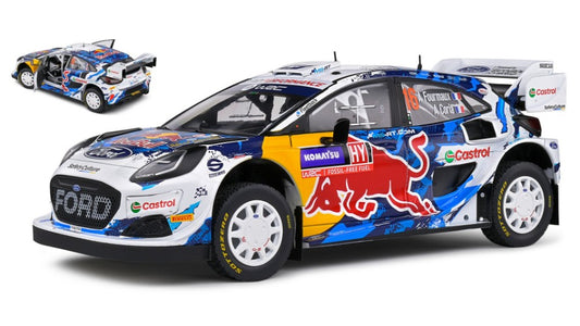 FORD PUMA RALLY1 N.16 3rd RALLY SWEDEN 2024 A.FOURMAUX/A.CORIA 1:18 - Solido - SL1809504