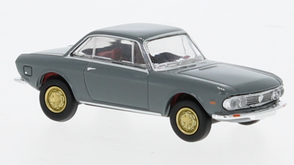 LANCIA FULVIA COUPE 1970 DARK GREY 1:87 - Brekina - BRE29626