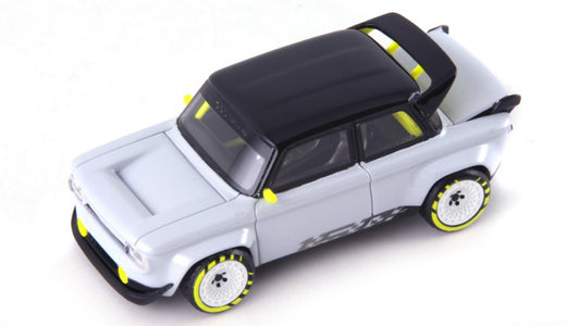 NSU EP4 LIGHT GREY 2023 1:43 - Avenue43 - AVN60140