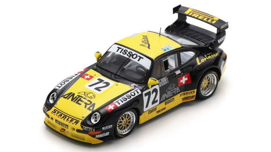 RENAULT 4 CV N.56 LM 1952 J.E.VERNET-J.PAIRARD 1:43 - Spark Model - S5223