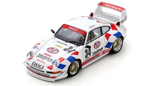 STP TAISAN PORSCHE 993 GT2 N.34 Rd.6 WINNER GT1 JGTC 1995 MATSUDA-SUZUKI - Spark Model - SJ153