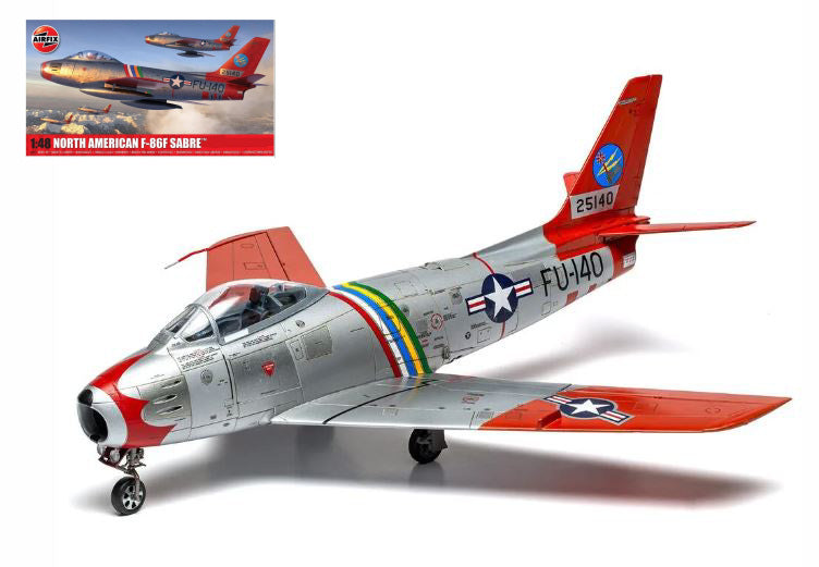 NORTH AMERICAN F-86F SABRE KIT 1:72 - Airfix - A08111