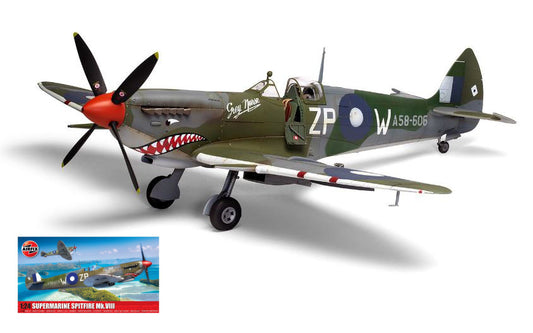 SUPERMARINE SPITFIRE Mk VIII KIT 1:24 - Airfix - A17002