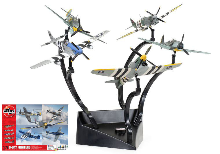 D-DAY FIGHTERS GIFT SET KIT 1:72 - Airfix - A50192