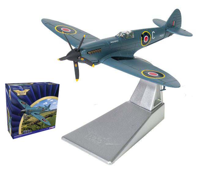 SUPERMARINE SPITFIRE PR.XIX G-RRGN PS853 ROLLS ROYCE KIT 1:72 - Corgi ...