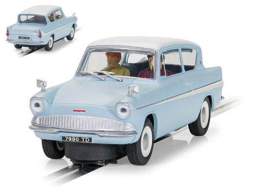 FORD ANGLIA 105E HARRY POTTER EDITION SLOT 1:32 - Scalextric - C4504
