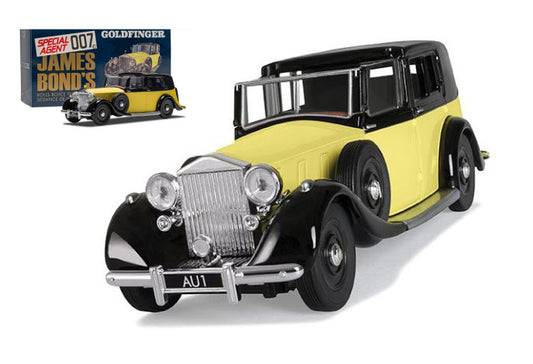 JAMES BOND 007 ROLLS ROYCE SEDANCE DE VILLE "GOLDFINGER" 1:36 - Corgi - CC06807