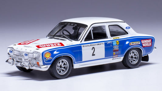 FORD ESCORT MK I RS 1600 N.2 CIRCUIT OF IRELAND 1975 COLEMAN-PHELAN 1:43 - Ixo Model - RAC438