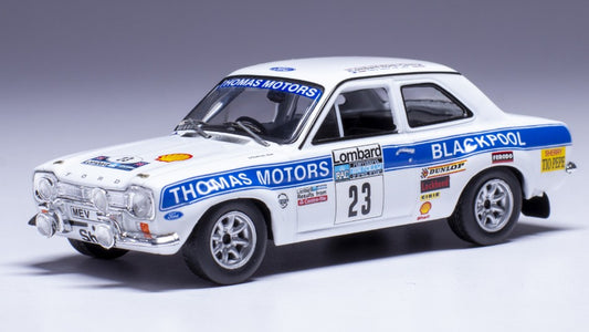 FORD ESCORT MK I RS 1600 N.23 RAC RALLY 1975 COLEMAN-O'SULLIVAN 1:43 - Ixo Model - RAC439