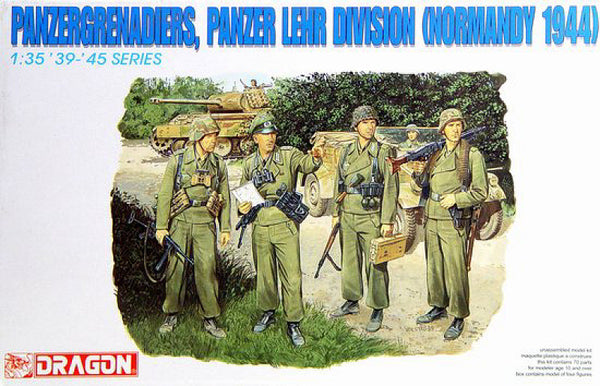PANZERGRENADIERS NORMAND 44 KIT 1:35 - Dragon - D6111 – Triple Crown ...