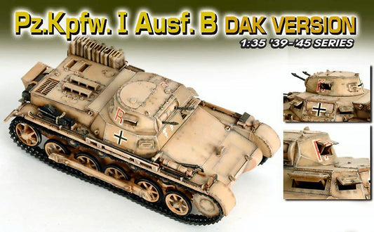 PZ.KPFW.I AUSF.B DAK VERSION KIT 1:35 - Dragon - D6207