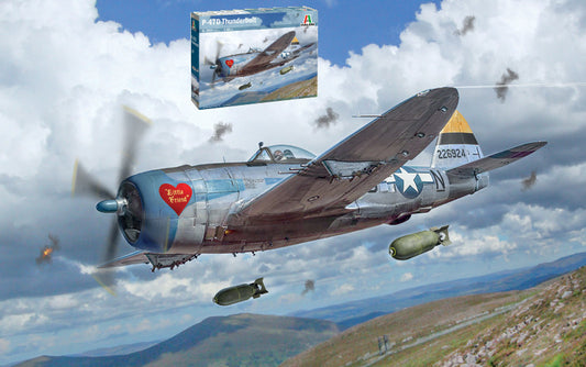 P-47D THUNDERBOLT (E.T.O.) KIT 1:48 - Italeri - IT2835