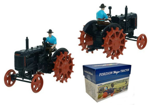 TRATTORE FORDSON MAJOR (STEER WHEELS) 1:32 - Britains - LC43378