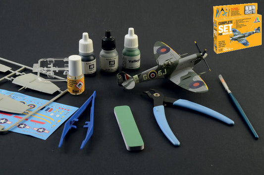 SPITFIRE MK.IX KIT 1:72 - Italeri - IT72007