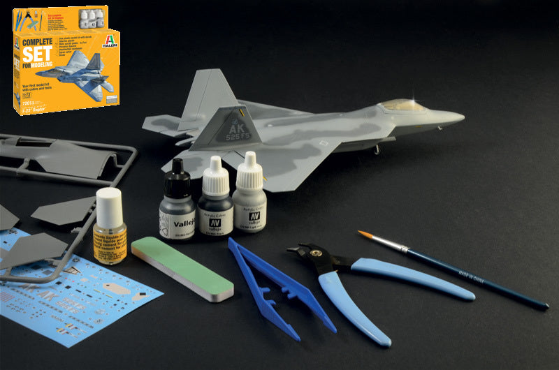 F-22 RAPTOR KIT 1:72 - Italeri - IT72011