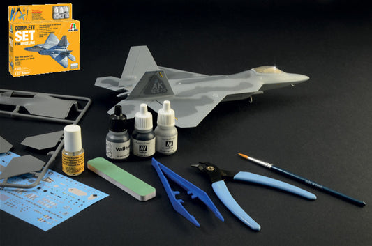 F-22 RAPTOR KIT 1:72 - Italeri - IT72011