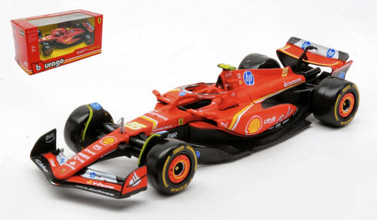 FERRARI SF-24 N.55 F1 2024 CARLOS SAINZ 1:43 - Burago - BU36844S