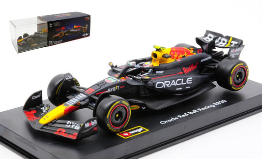 RED BULL RB20 N.11 F1 2024 SERGIO PEREZ SIGNATURE 1:43 - Burago - BU38098P