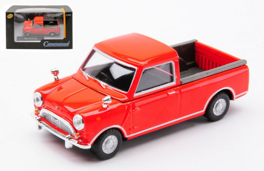 MINI PICK UP 1960 RED 1:43 - Cararama - CA15770