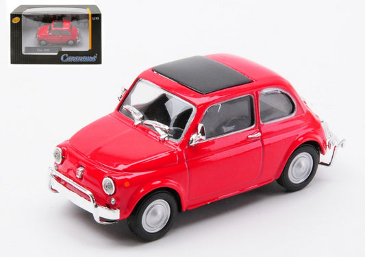FIAT 500L CLOSED ROOF RED 1:43 - Cararama - CA15850