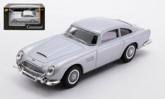 ASTON MARTIN DB5 1963 SILVER 1:43 - Cararama - CA16540