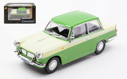 TRIUMPH HERALD 1200 YELLOW/GREEN 1:43 - Cararama - CA16890