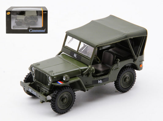 1/4 TON MILITARY VEHICLE NL 1955 CLOSED TOP 1:43 - Cararama - CA91852