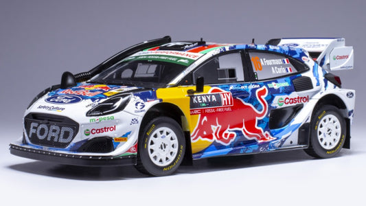 FORD PUMA WRC N.16 SAFARI RALLY KENYA 2024 FOURMAUX-CORIA 1:18 - Ixo Model - 18RMC207