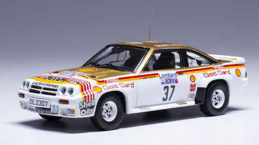 OPEL MANTA 400 N.37 RAC RALLY 1984 FISHER-FRAZER 1:43 - Ixo Model - RAC443