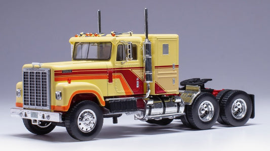INTERNATIONAL TRANSTAR 4300 1980 BEIGE 1:43 - Ixo Model - TR217