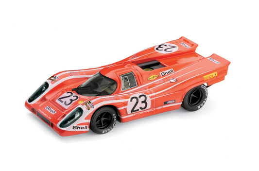 PORSCHE 917 K N.23 WINNER LE MANS 1970 HERMANN-ATTWOOD 1:43 - Brumm - BM0218