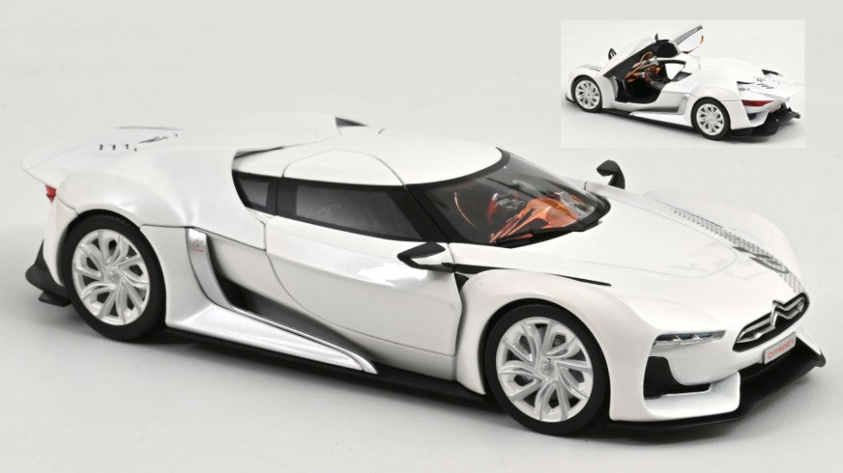 CITROEN GT PARIS 2008 WHITE 1:18 - Norev - NV181610