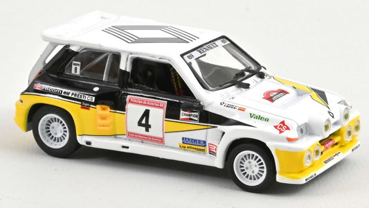RENAULT MAXI 5 TURBO N.4 RALLY ASTURIAS 1986 1:43 - Norev - NV510622