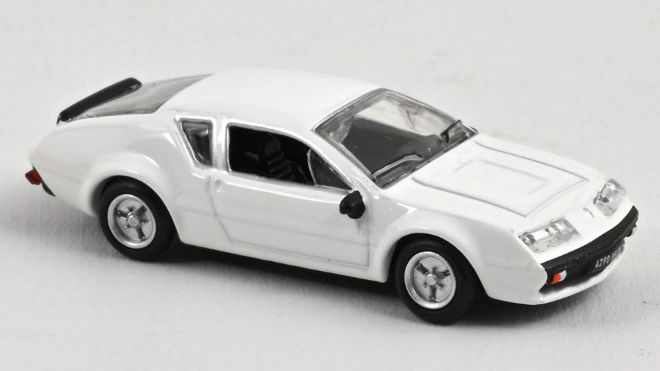 ALPINE A310 1977 GARDENIA WHITE 1:87 - Norev - NV517828