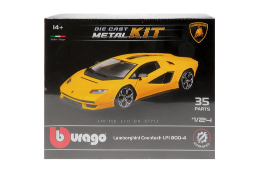 LAMBORGHINI COUNTACH LPI 800-4 KIT 1:24 - Burago - BU25130