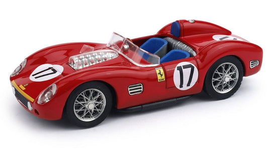 FERRARI 250 TR60 N.17 2nd 24 H LE MANS 1960 R.RODRIGUEZ-A.PILETTE 1:43 - Brumm - BM0093B