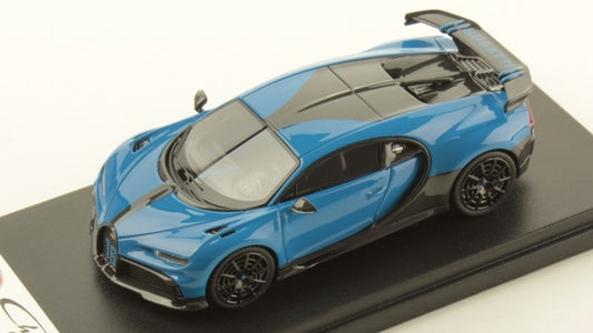 BUGATTI CHIRON PUR SPORT AGILE BLUE 1:43 - Looksmart - LS520A