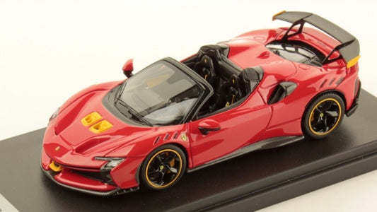 FERRARI SF90 XX SPIDER ROSSO SCUDERIA 1:43 - Looksmart - LS552D
