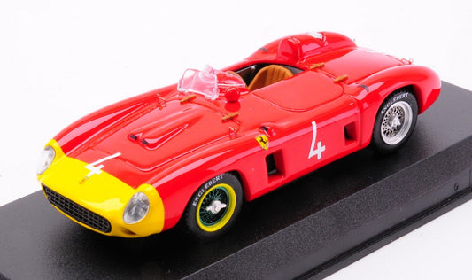 FERRARI 290 MM N.4 G.P.ROUEN 1956 ALFONSO DE PORTAGO 1:43 - Art Model - AM0459