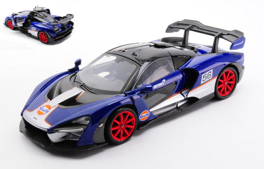 MC LAREN SENNA "GULF" 1:24 - MotorMax - MTM79668