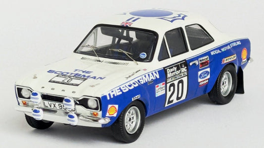 FORD ESCORT MK1 RAC RALLY 1973 COWAN-SYER 1:43 - Trofeu - TFRRUK104
