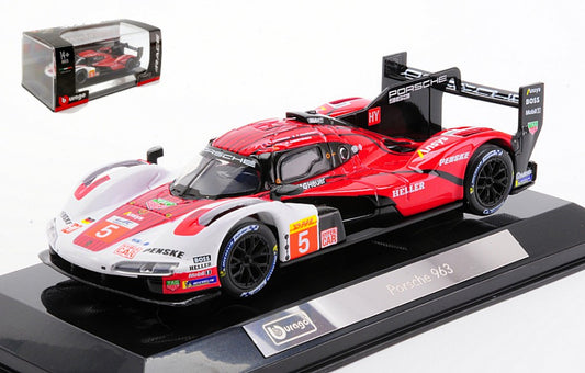 PORSCHE 963 N.5 24 H LE MANS 2023 1:43 - Burago - BU38309