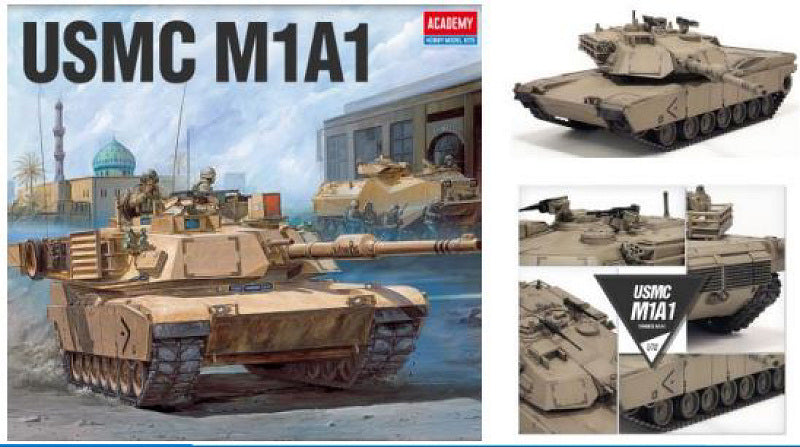 USMC M1A1 KIT 1:72 - Academy - ACD13430