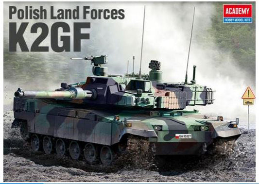 POLISH LAND FORCES K2GF KIT 1:35 - Academy - ACD13560