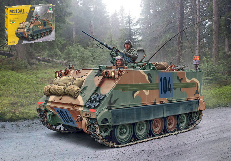 M113 A1 KIT 1:35 - Italeri - IT6753