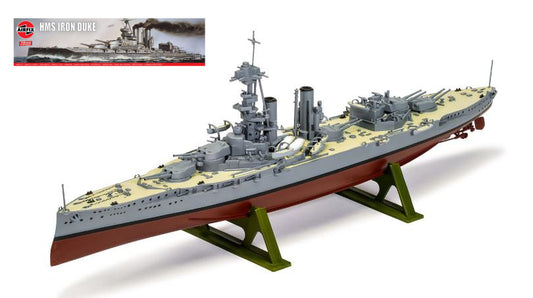 HMS IRON DUKE KIT 1:600 - Airfix - A04210V