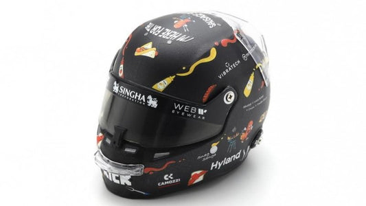 HELMET VALTTERI BOTTAS 2024 AUSTRALIAN GP 1:5 - Spark Model - 5HF156